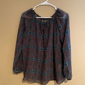 Zara blouse